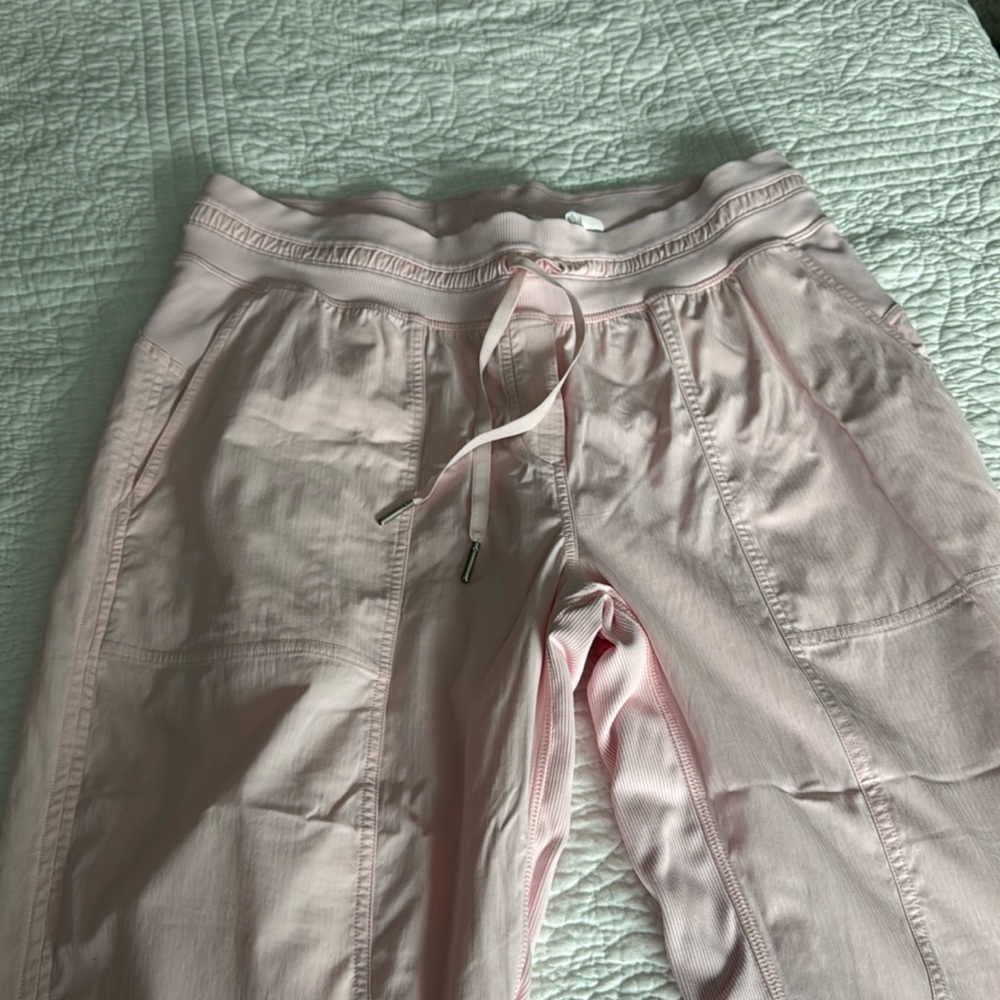 Lululemon dance studio lined pants